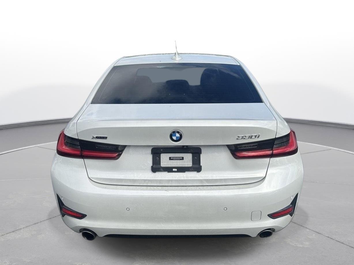 Used 2019 Mineral White Metallic BMW 330i xDrive image 7