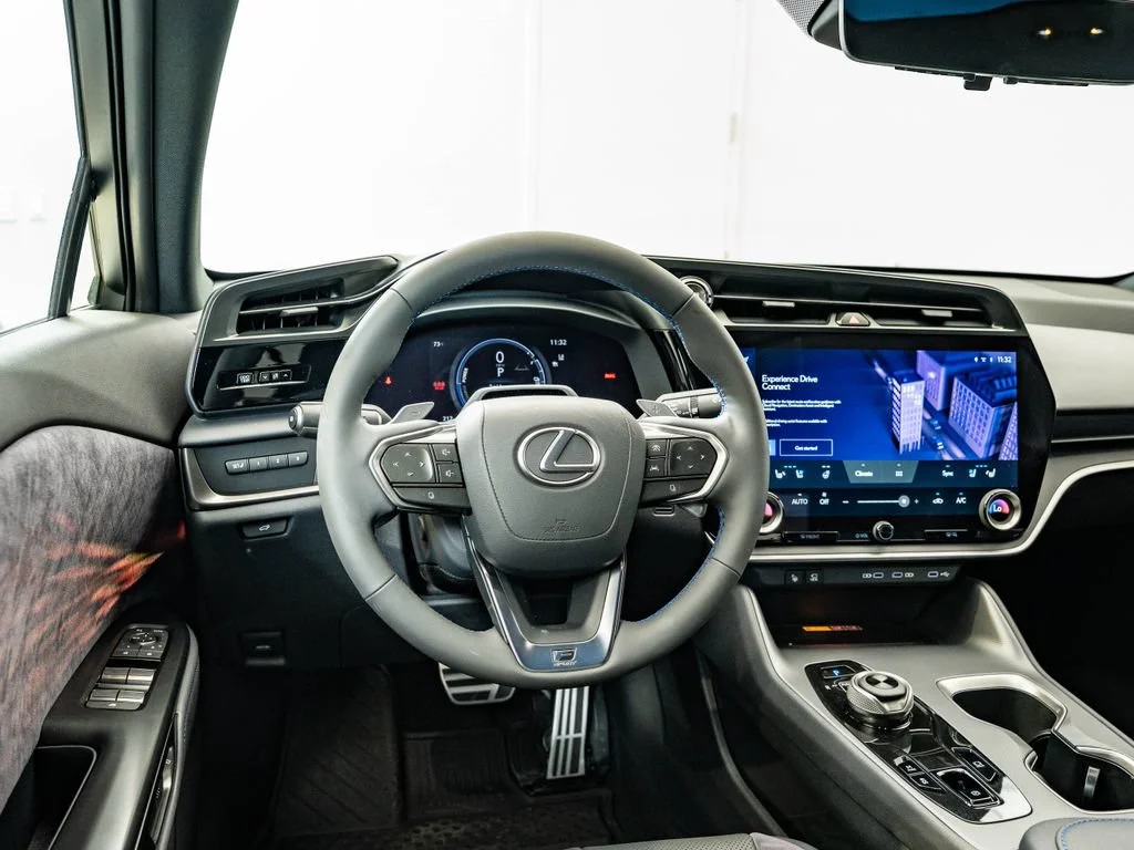 New 2026 Onyx Black Lexus 550e F Sport image 31
