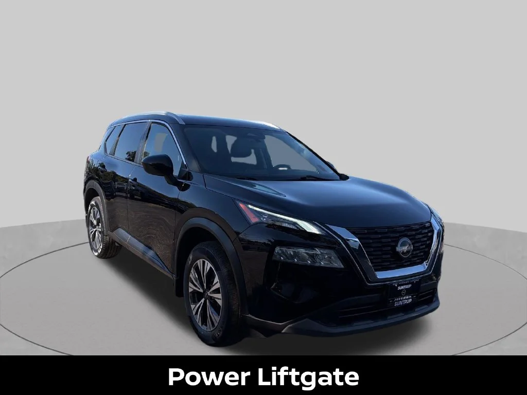Certified Used 2023 Super Black Nissan SV image 17