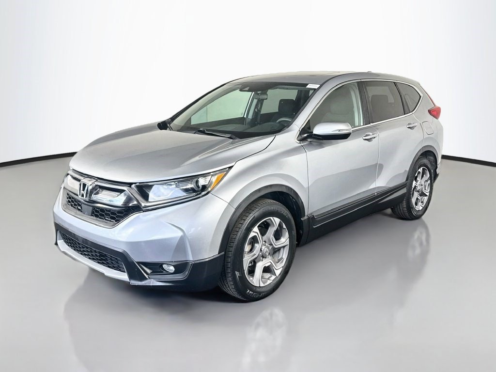 Used 2017 Lunar Silver Metallic Honda EX image 3