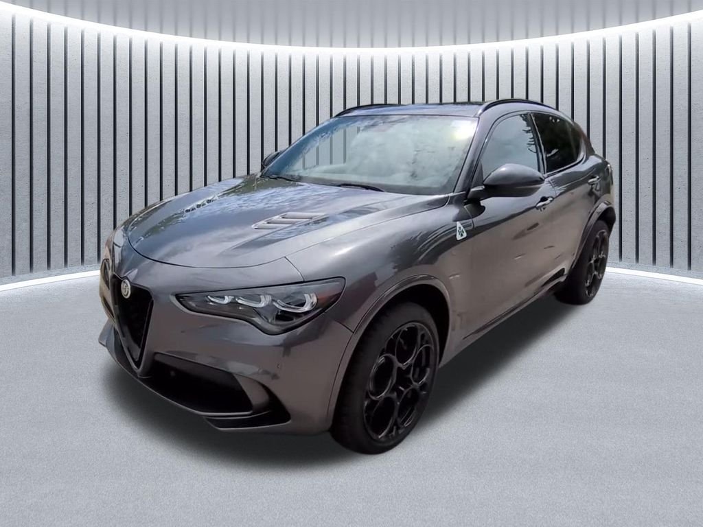 Used 2024 Gray Alfa Romeo Quadrifoglio image 24