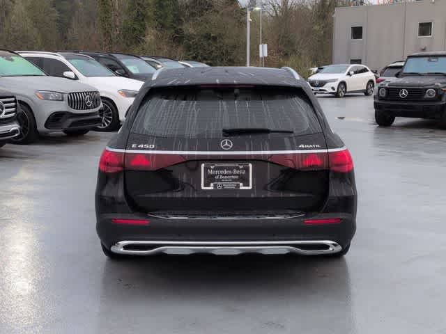 New 2026 Obsidian Black Metallic Mercedes-Benz E 450 image 7