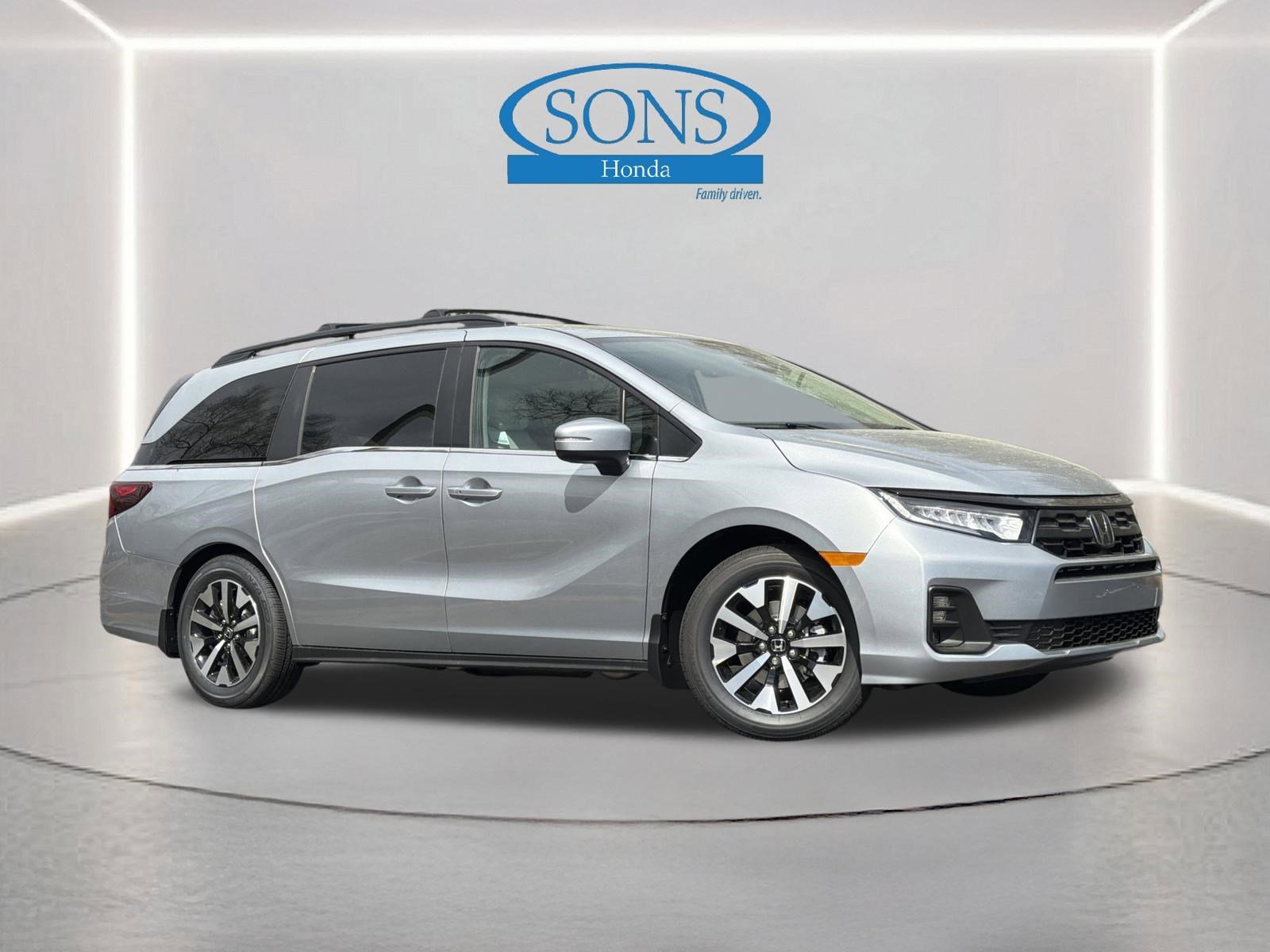 2026 Honda Odyssey EX-L's photo