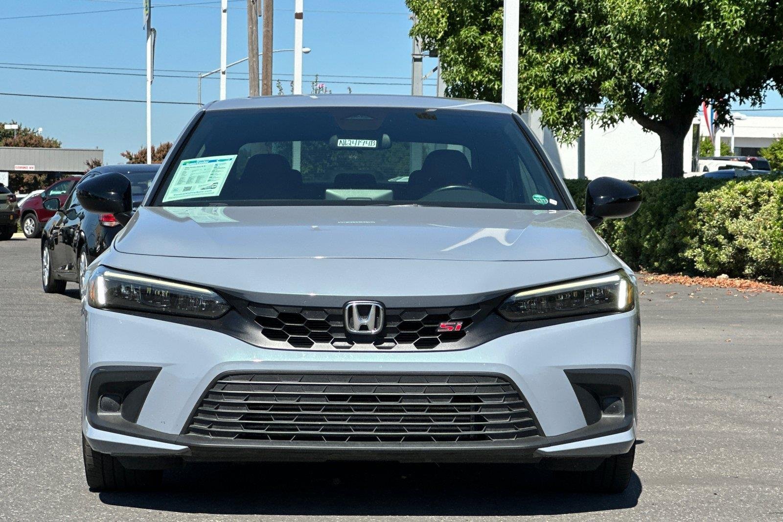 Used 2023 Sonic Gray Pearl Honda 4DR image 9