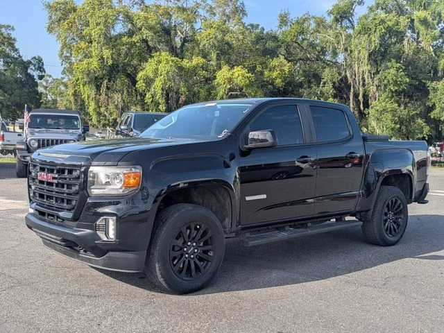 Used 2021 Black GMC Elevation image 8