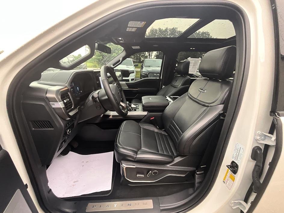 Used 2024 White Ford Platinum image 15