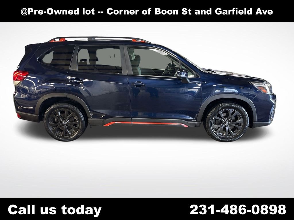Used 2020 Blue Subaru Sport image 6