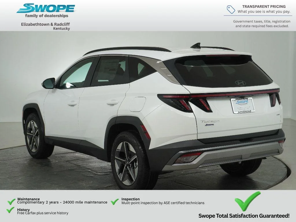 New 2026 Serenity White Pearl Hyundai SEL Premium image 5