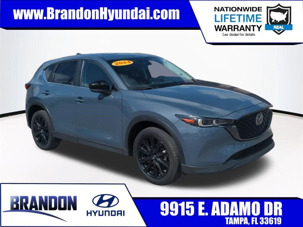 2024 Mazda CX-5 S Carbon Edition Auto AWD's photo