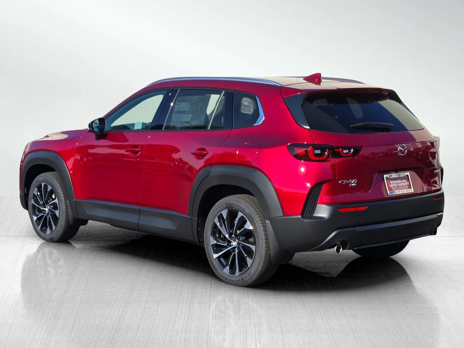 New 2026 Soul Red Crystal Metallic Mazda Premium Plus AWD image 6