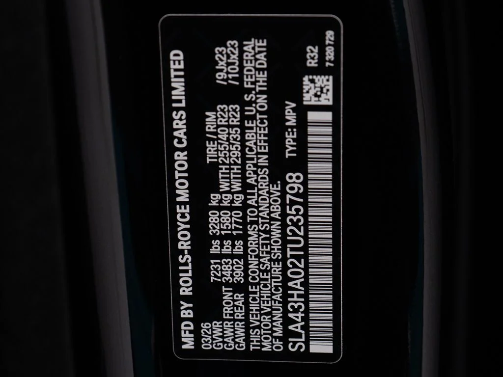 New 2026 Black Diamond Rolls-Royce  image 64