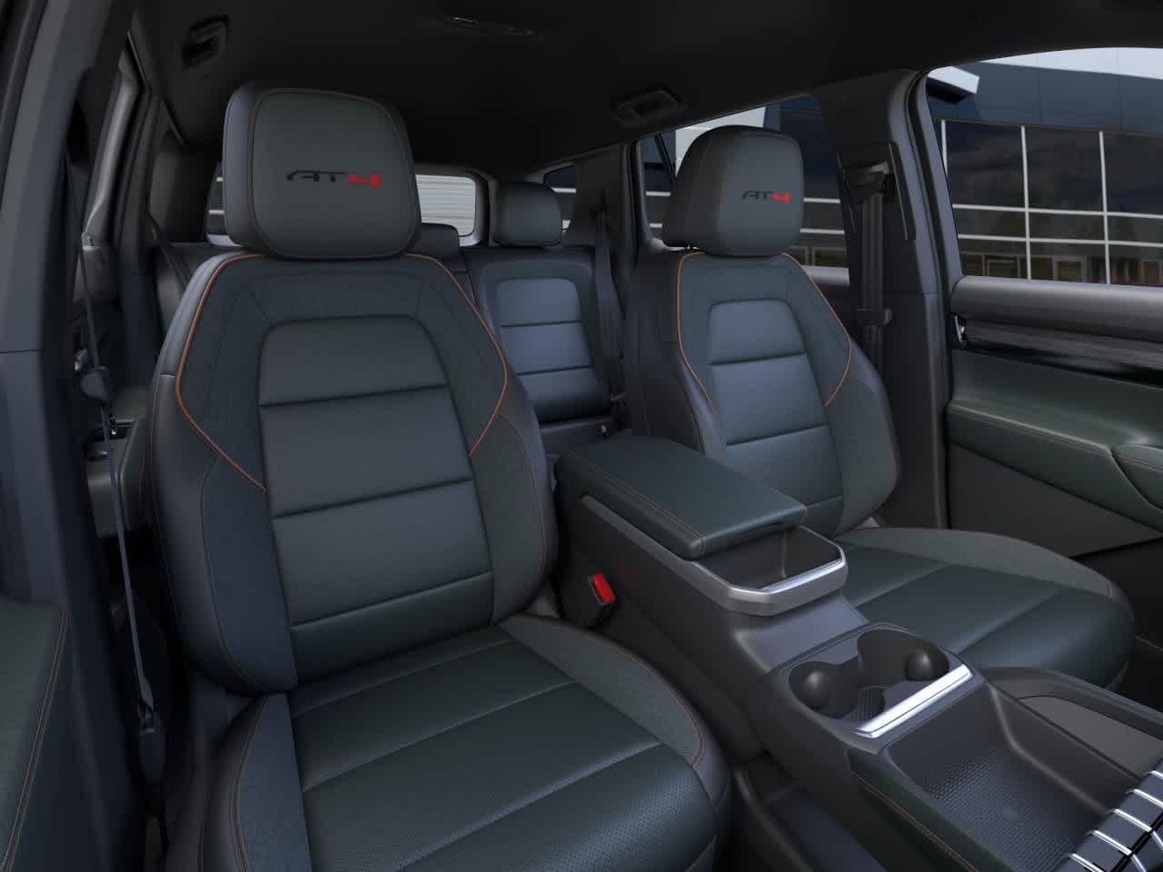 New 2027 Sterling Metallic GMC AT4 image 16