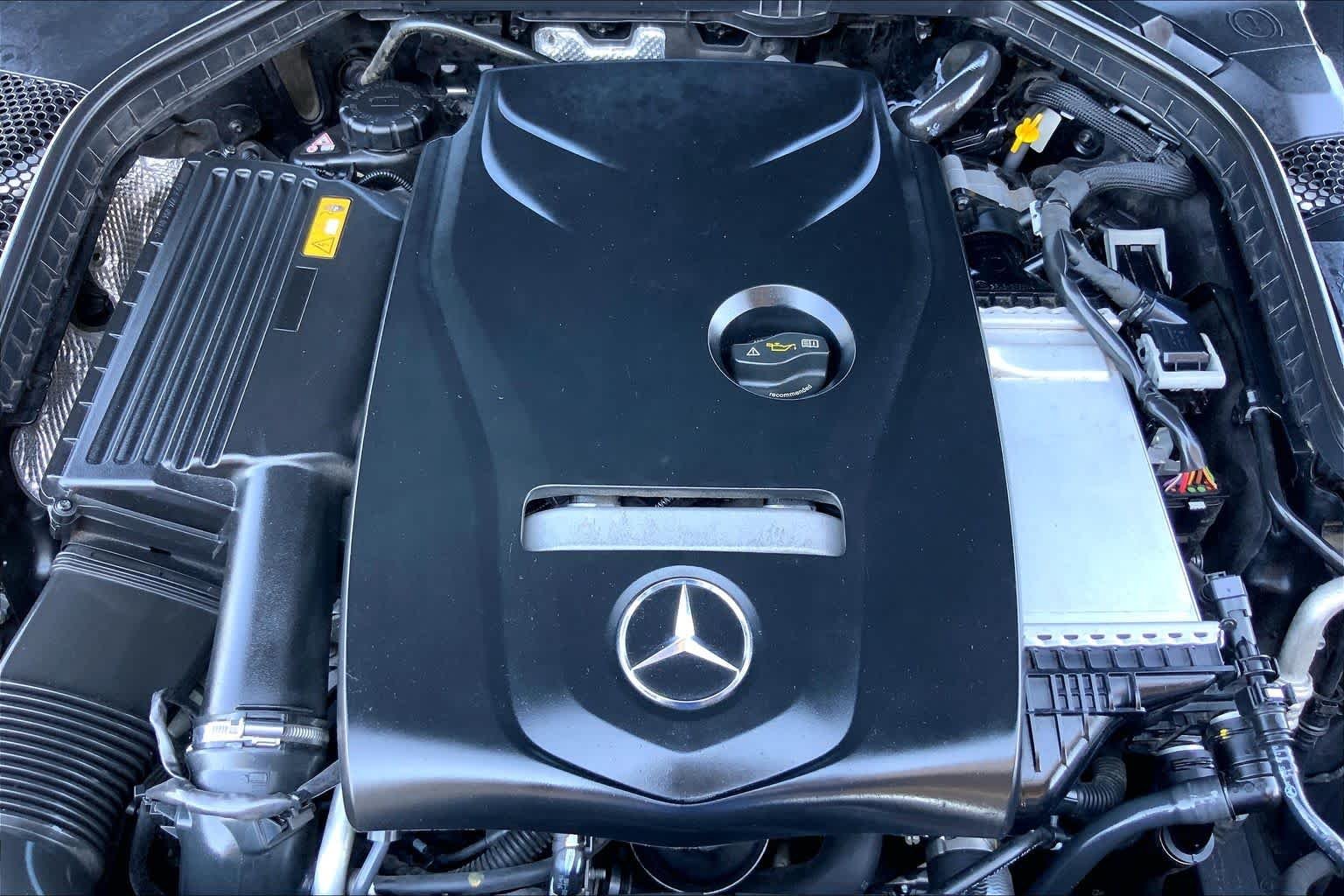 Used 2017 Black Mercedes-Benz C 300 image 32