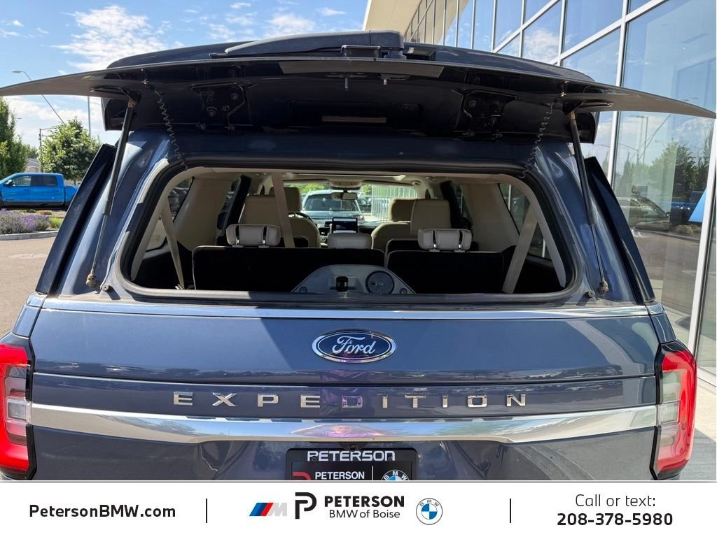 Used 2023 Blue Ford Platinum image 9