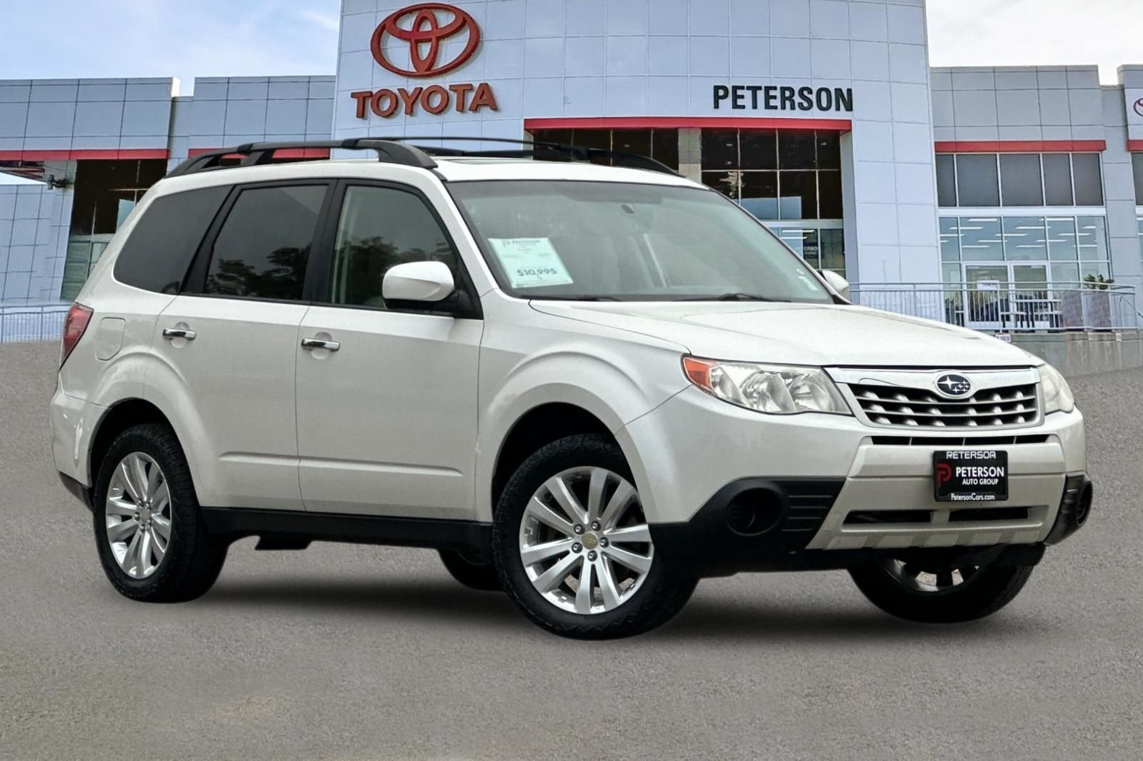 Used 2012 Subaru Forester X Premium Package with VIN JF2SHBDC7CH430049 for sale in Boise, ID