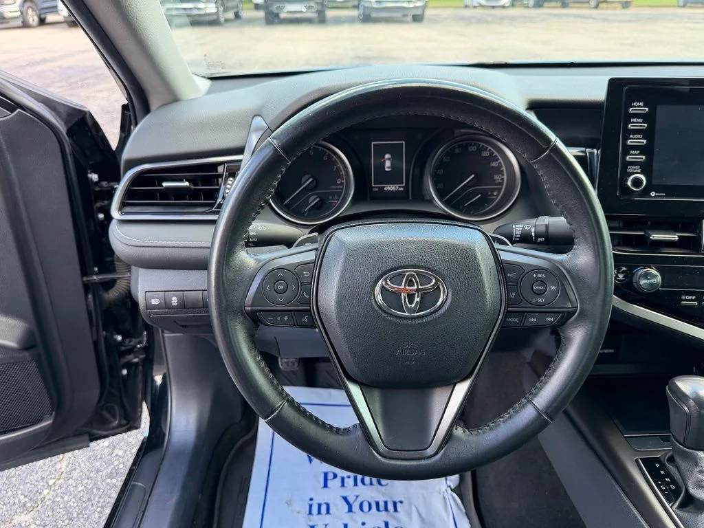 Used 2023 Black Toyota SE image 20