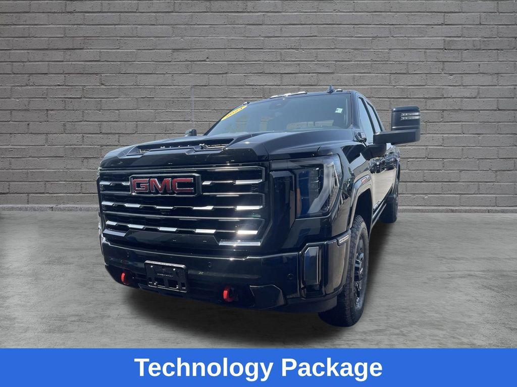 Used 2024 Black GMC AT4 image 3