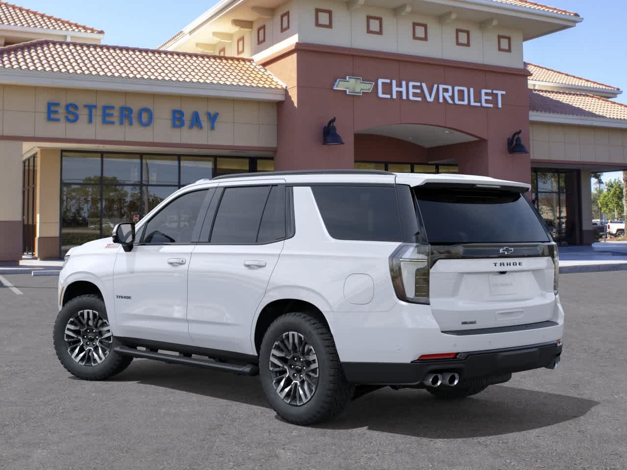 New 2026 Summit White Chevrolet Z71 image 3