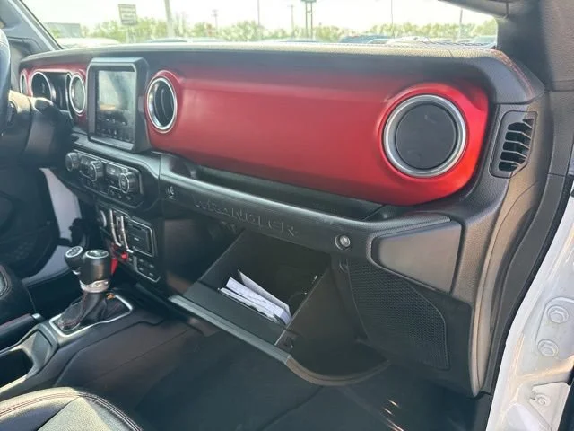 Used 2020 White Jeep Rubicon image 54