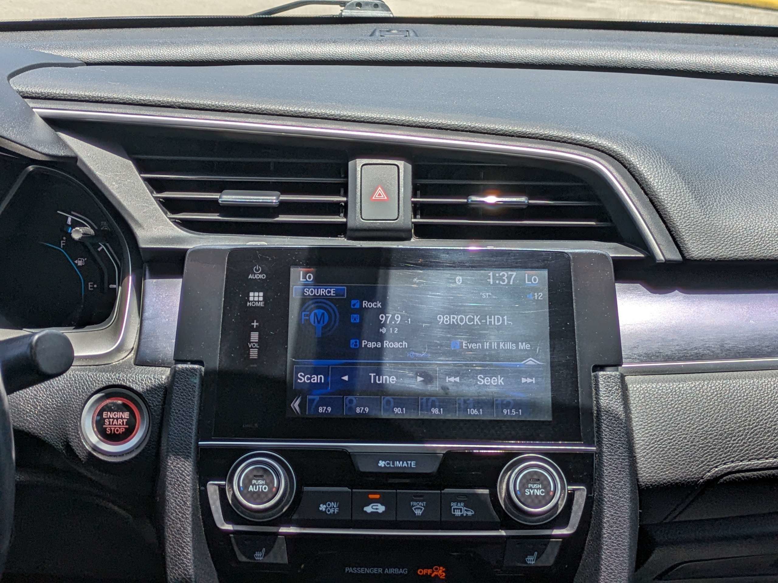 Certified Used 2017 Blue Honda EX-L image 17