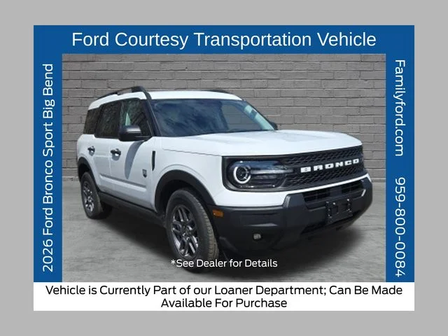 2026 Ford Bronco Sport Big Bend®