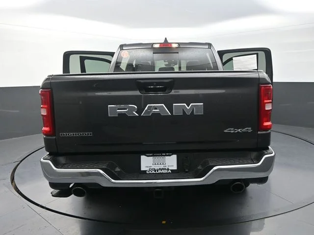 New 2026 Granite Crystal Metallic Clear-Coat Exterior Paint RAM Big Horn/Lone Star image 37