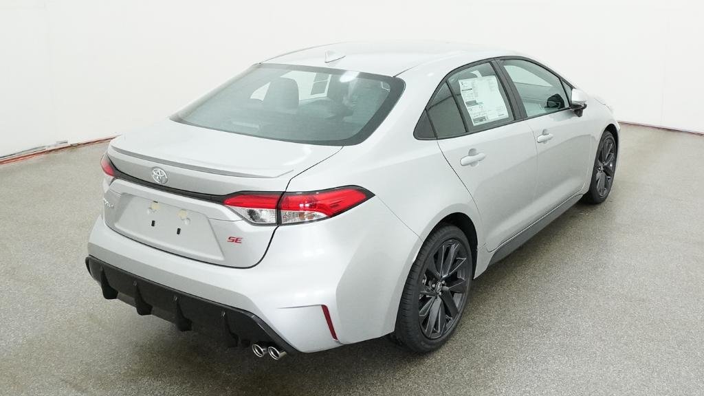 New 2026 Classic Silver Metallic Toyota SE image 23