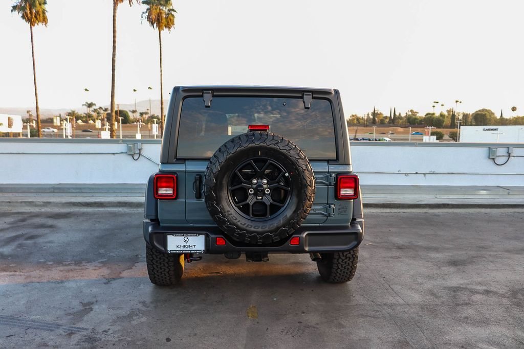 New 2026 Anvil Clearcoat Jeep Willys image 8