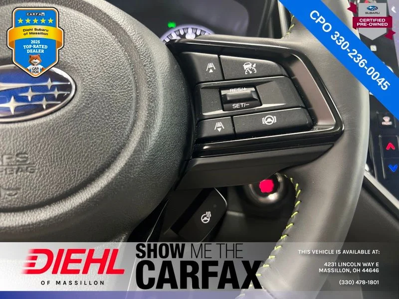 Certified Used 2026 White Subaru Onyx Edition Touring image 29