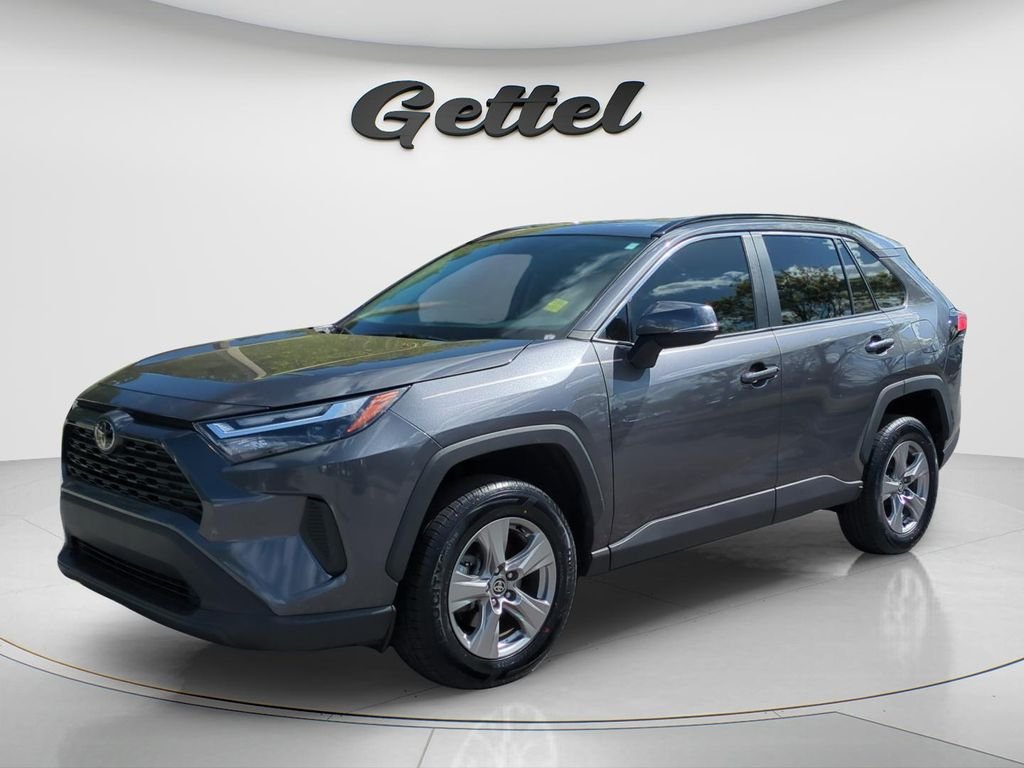 Certified Used 2024 Gray Toyota XLE image 1