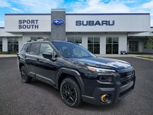 New 2026 CRYSTAL BLACK SILICA Subaru Wilderness image 47