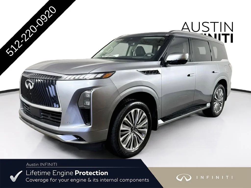 New 2027 Silver INFINITI LUXE image 4