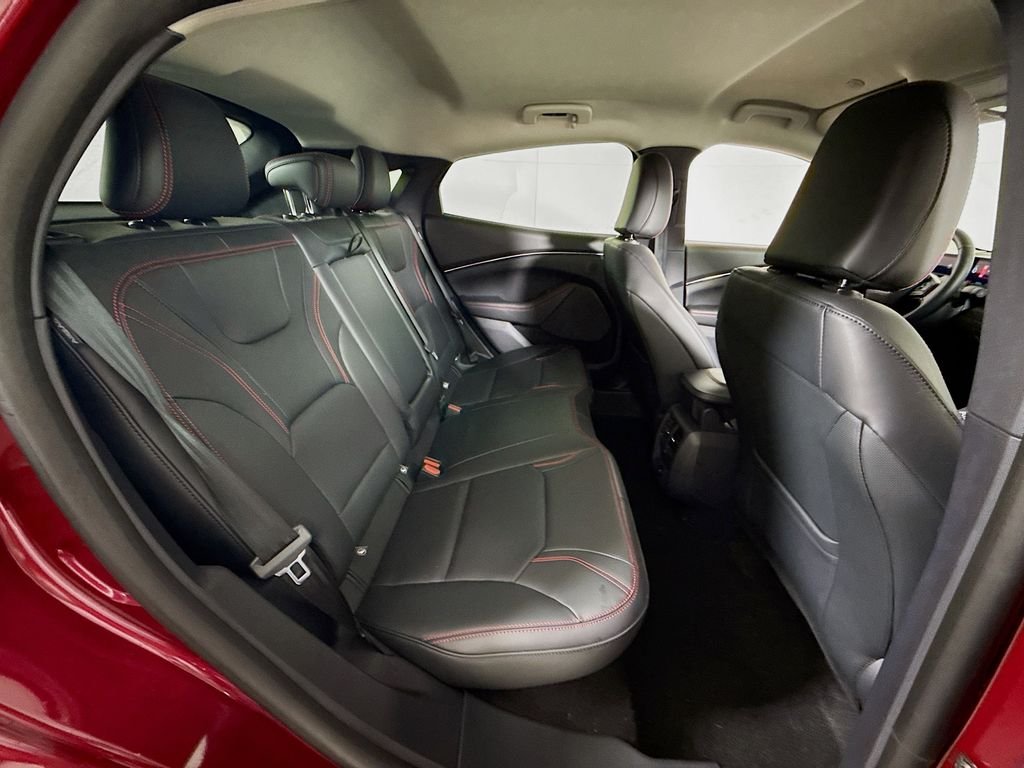 Used 2025 Molten Magenta Metallic Tinted Clearcoat Ford Premium image 28