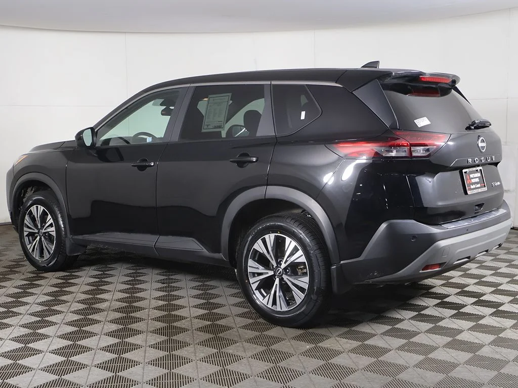 Used 2023 Black Nissan SV image 7