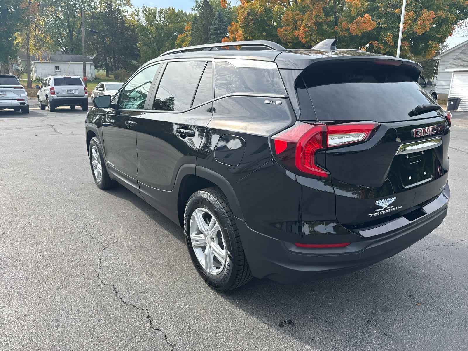 2022 Gmc Terrain SLE photo 4