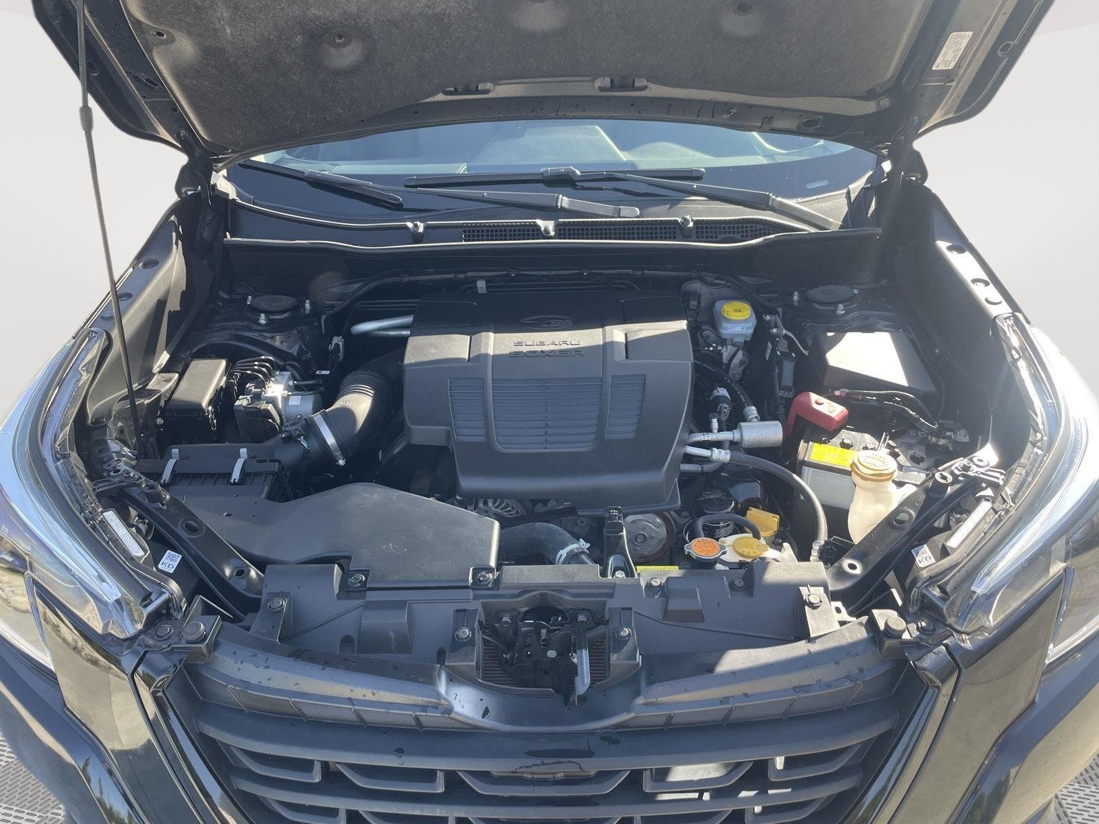 Certified Used 2022 Crystal Black Silica Subaru Sport image 4