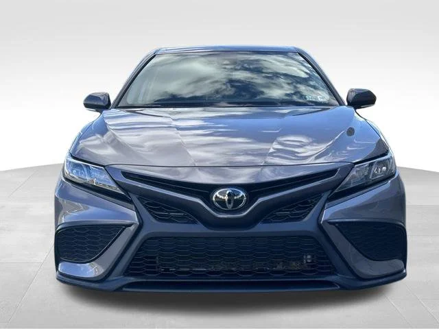Used 2024 Gray Toyota SE image 8