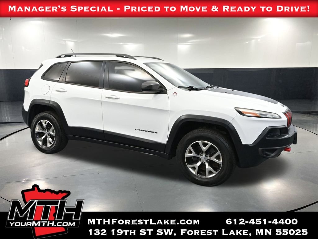 2015 Jeep Cherokee Trailhawk