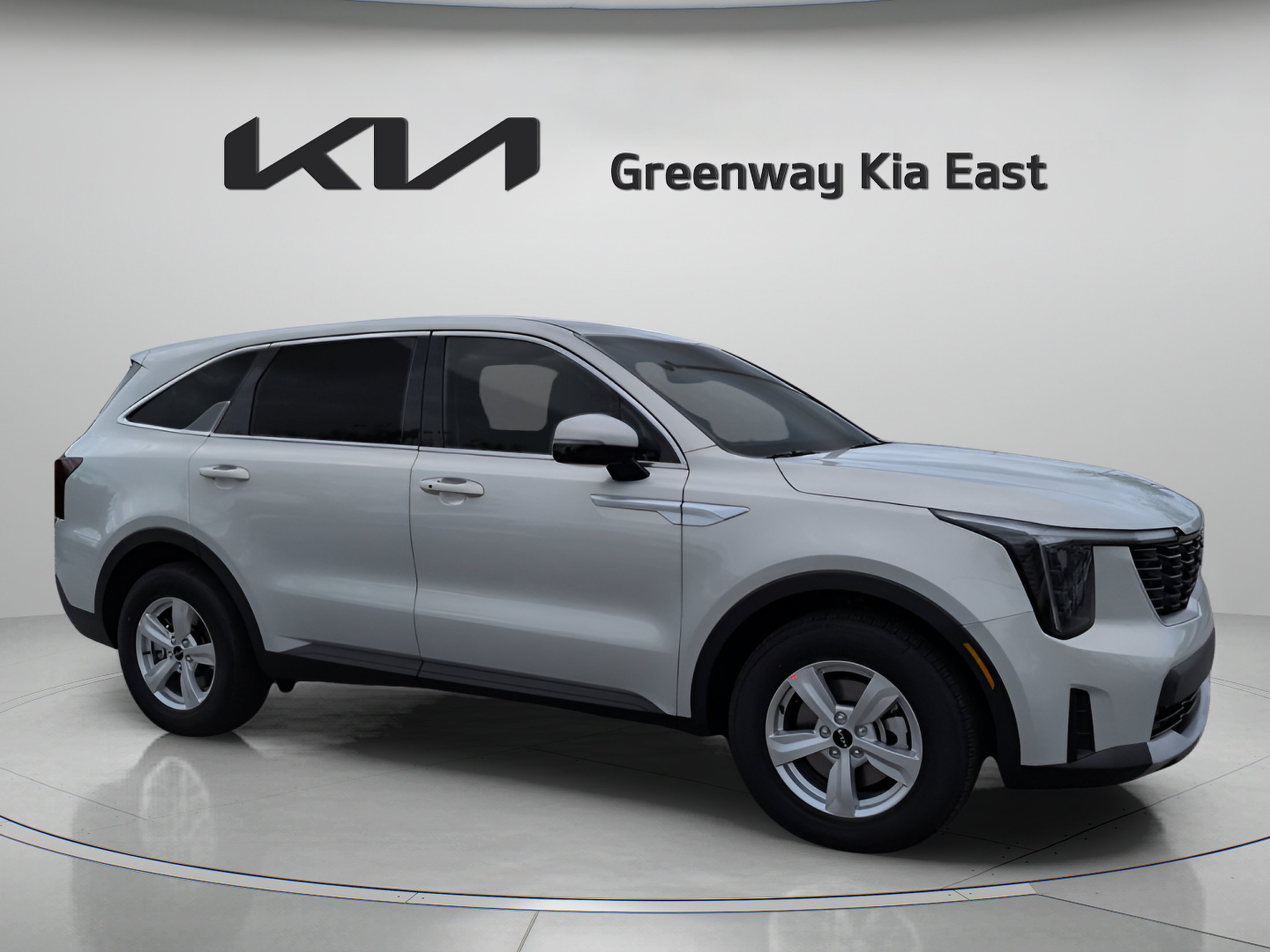 New 2026 Ivory Silver Kia LX image 3