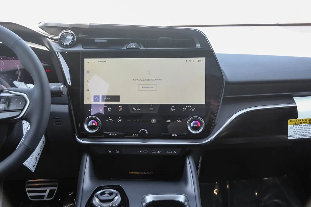 New 2026 Iridium and Black Onyx Lexus  550e F SPORT AWD image 13