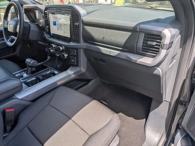 New 2026 Carbonized Gray Metallic Ford XLT image 30