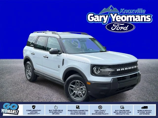 New 2026 Space White Metallic Ford Big Bend® image 1