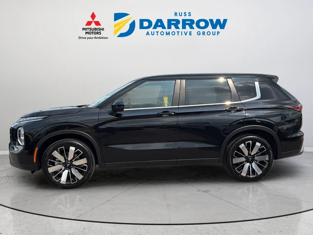 New 2026 Black Mitsubishi SE 1.5T S-AWC image 2
