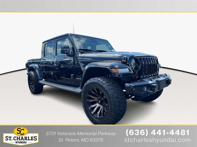 2021 Jeep Gladiator Overland