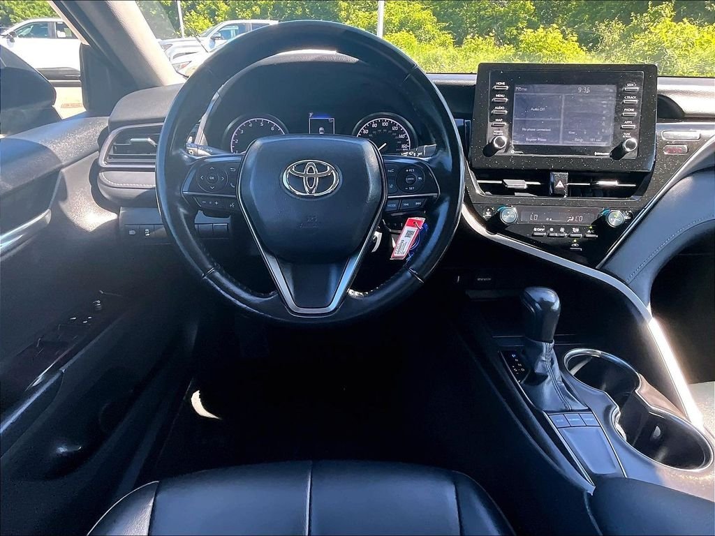 Used 2023 Gray Toyota SE image 17