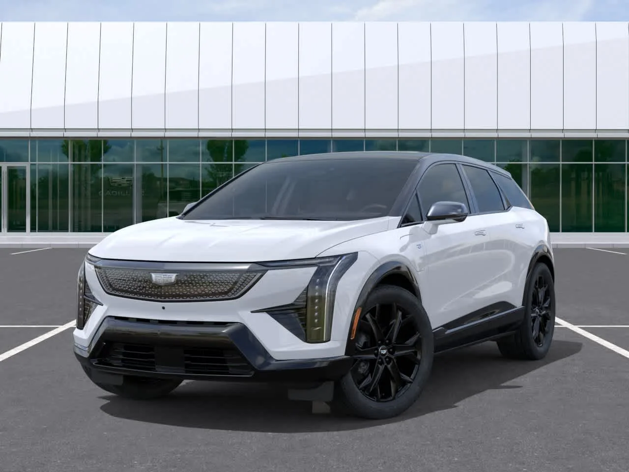 New 2027 Vibrant White Tricoat Cadillac Sport image 6