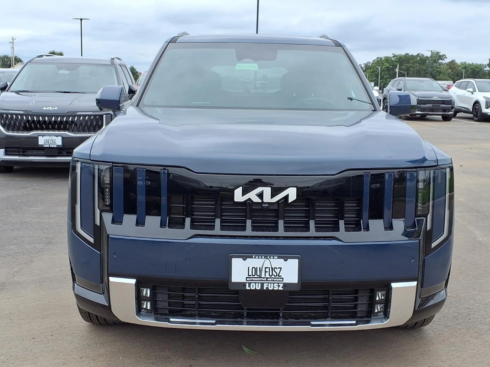 New 2027 Midnight Lake Blue Kia SX image 18