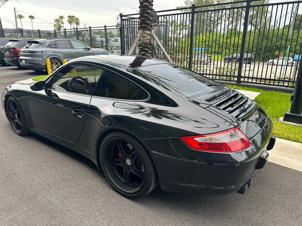 Used 2006 Black Porsche Carrera 4S image 5