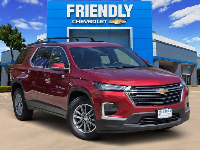 2022 Chevrolet Traverse LT Cloth