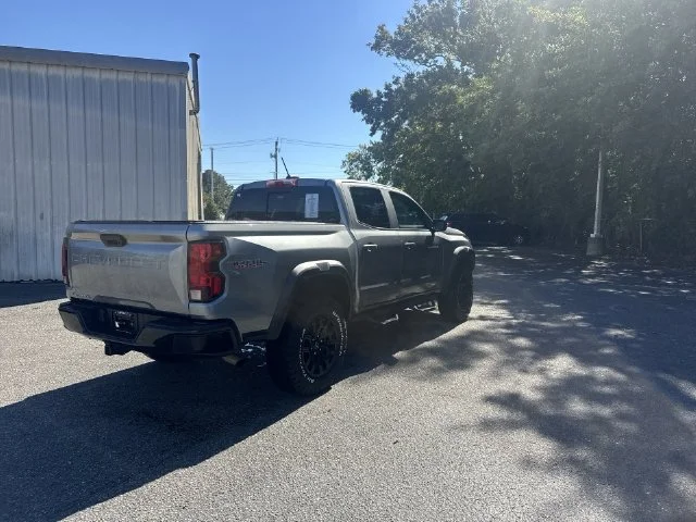 Used 2023 Gray Chevrolet Trail Boss image 5